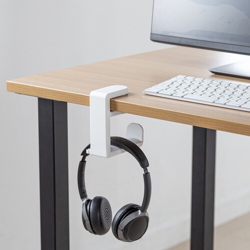 回転式ヘッドホンフック