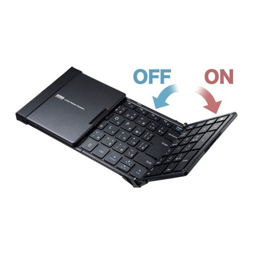 ワイヤレス折りたたみフルキーボード