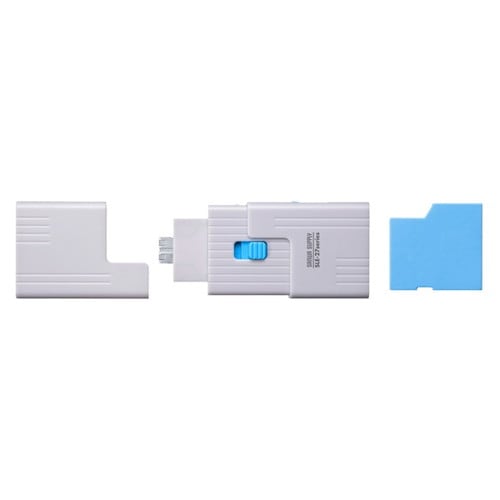 SDカードスロット取付けセキュリティ