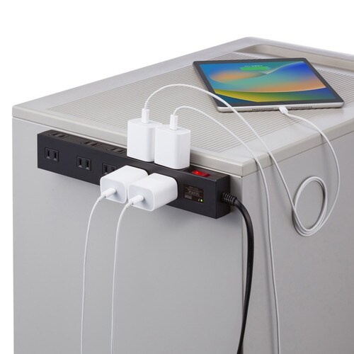 雷ガードタップ 2m ブラック