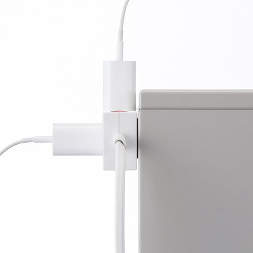 雷ガードタップ 5m ホワイト