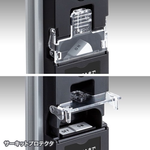 19インチサーバーラック用コンセント200V