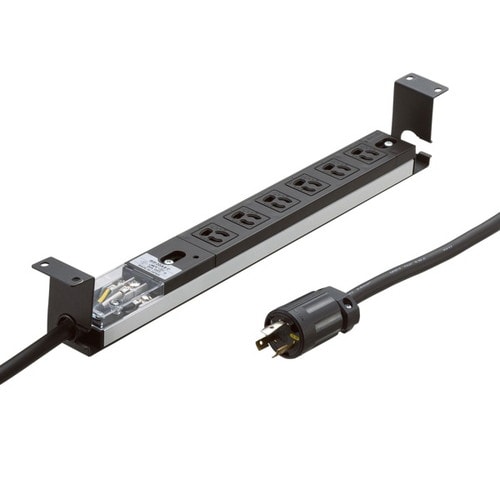 サーバーラック用コンセントバー1U