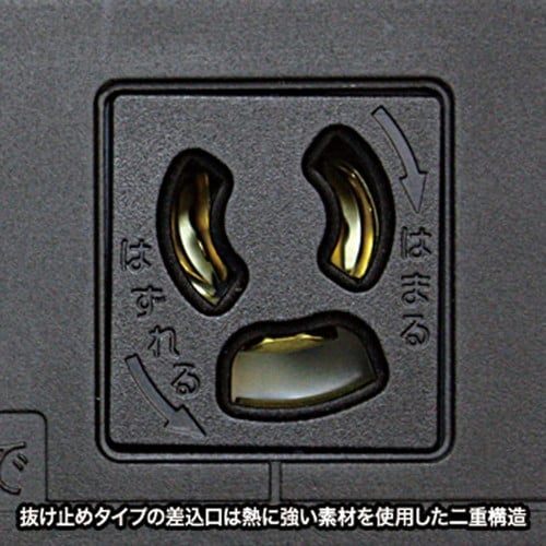 19インチサーバーラック用コンセント(30A)