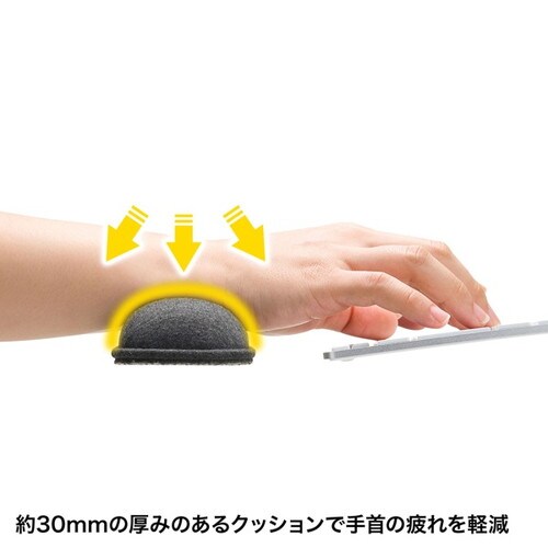 クッションリストレスト