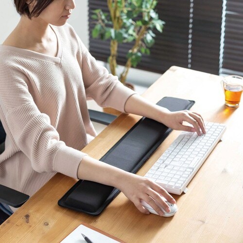 超大型低反発リストレスト