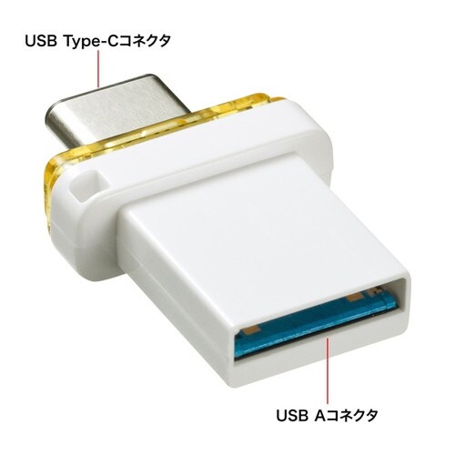 USB Type−C メモリ