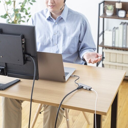 USB Type−Cマルチ変換アダプタ