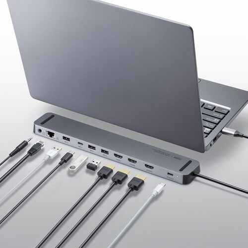 USB Type−Cドッキングステーション