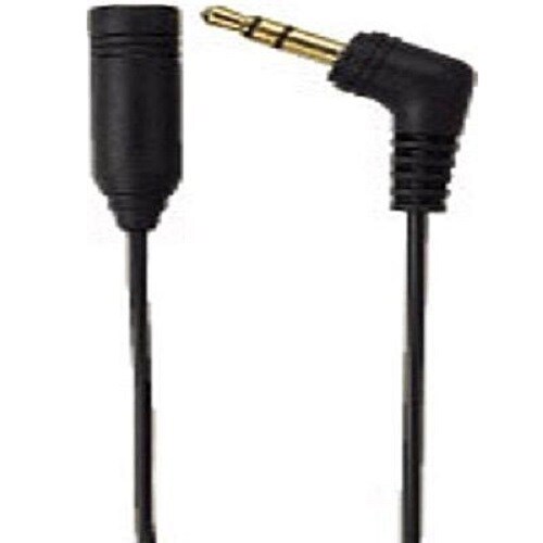 オーディオ延長コード1mブラック