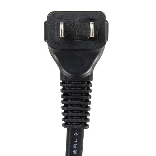 個別スイッチ付2AC2USB3.4A2mブラック