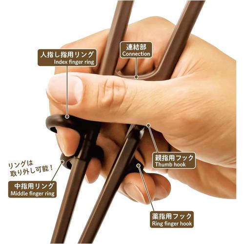 KJ103272 エジソンのお箸3(左手用)