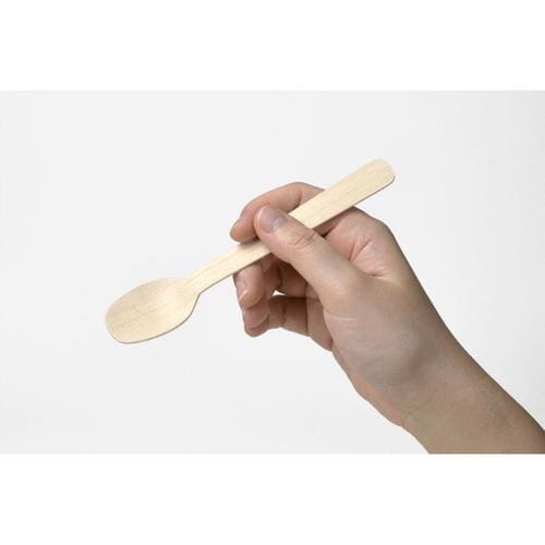 FSC 木のスプーン160mm10本完封