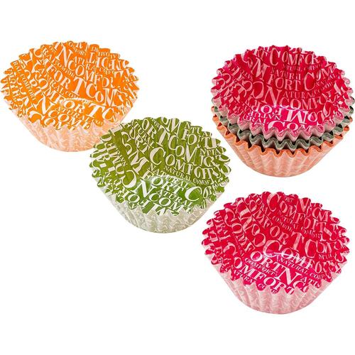 英字柄おかずカップ6号120枚入り