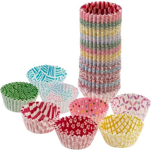 和風柄お弁当カップ8号96枚入り 8柄