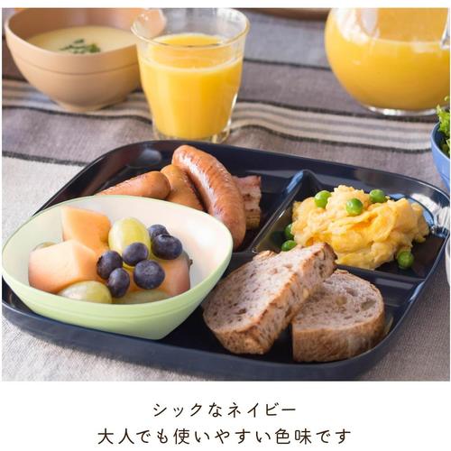 SOLOW DINER プレート ネイビー