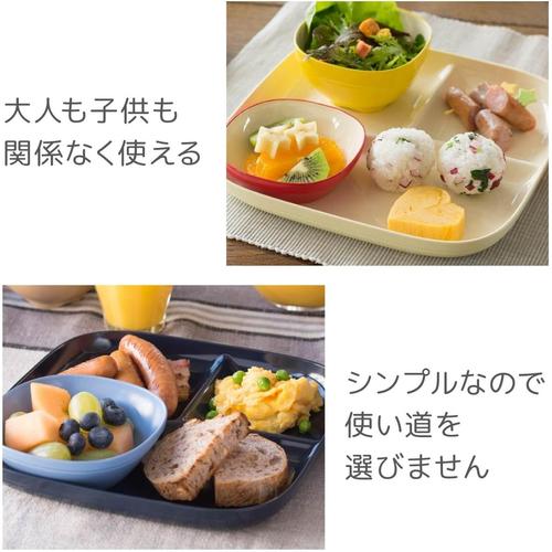 SOLOW DINER プレート ネイビー