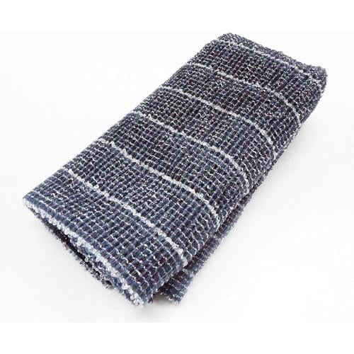 あわゆき ボディタオル かため グレー