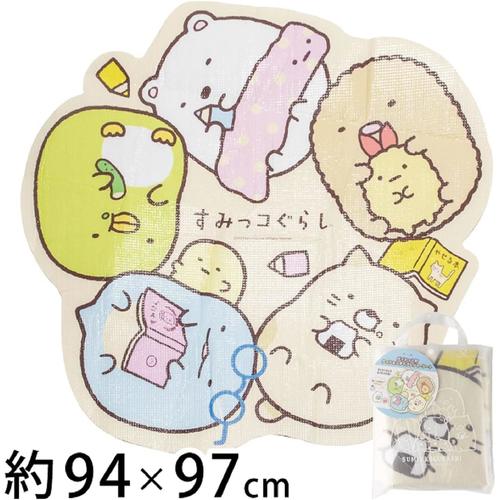 クッションマット すみっコぐらし 大カット型