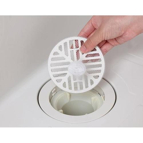 お風呂の排水口ネット30枚入り