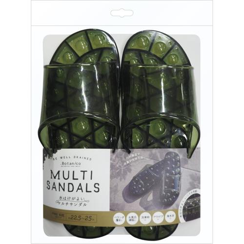 .Botanico マルチサンダルオリーブ