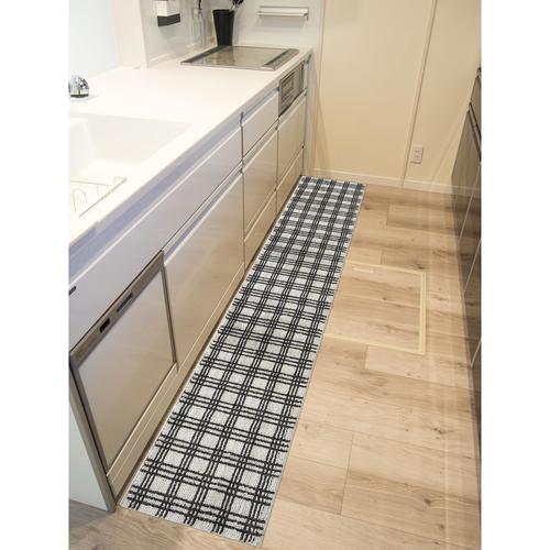 インテリアマット 45×252cm アイボリー