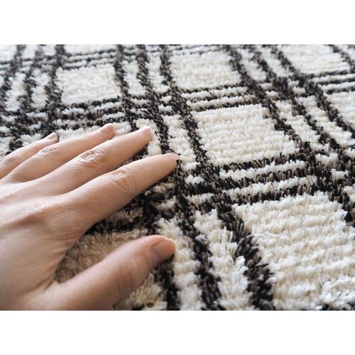 インテリアマット 45×252cm アイボリー