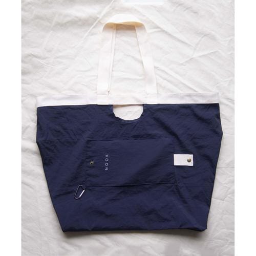 NOOK トラベルバッグネイビー