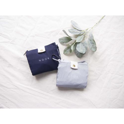 NOOK トラベルバッグネイビー