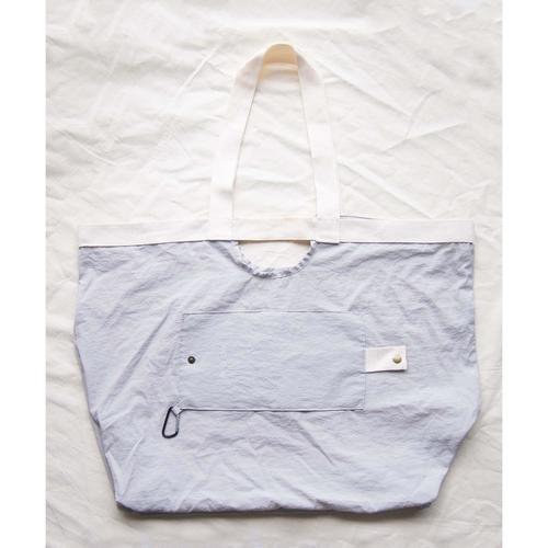 NOOK トラベルバッググレー