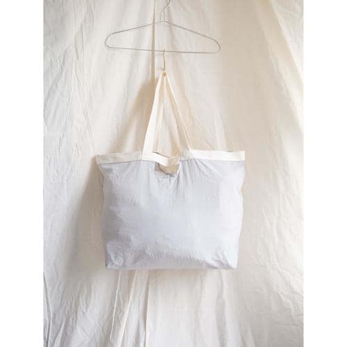 NOOK トラベルバッググレー