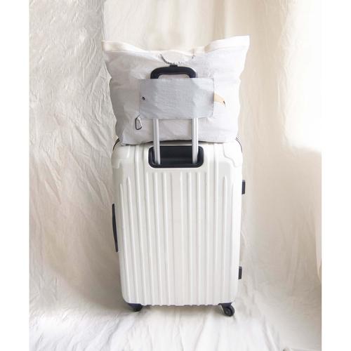 NOOK トラベルバッググレー