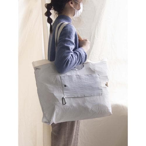 NOOK トラベルバッググレー