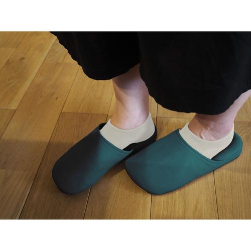 ナチュラルスリッパターコイズブルー