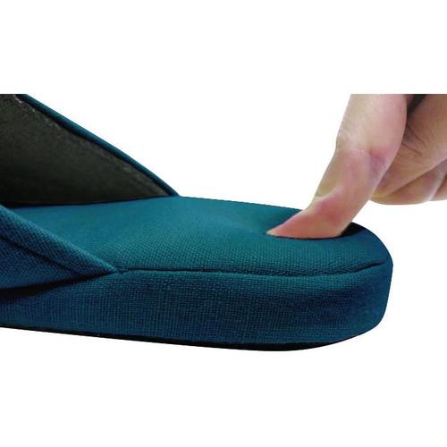 ナチュラルスリッパターコイズブルー