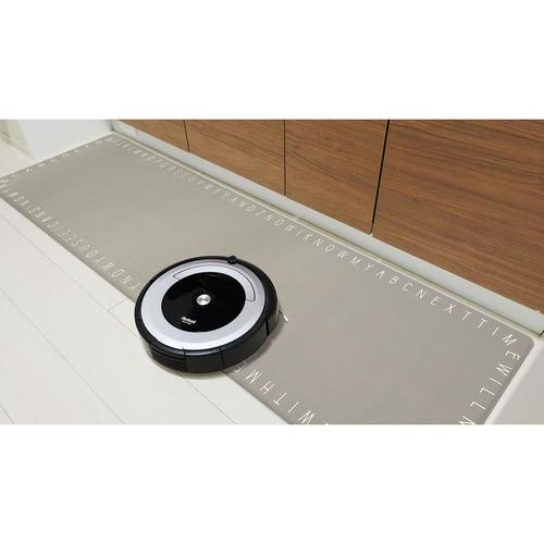 ふけるインテリアマット45×120 アルファベット