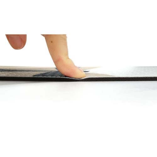 ふけるインテリアマット45×180 アルファベット