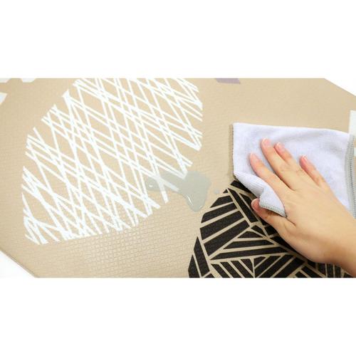 ふけるインテリアマット45×180 レモン