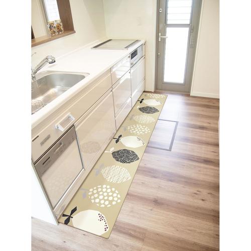 ふけるインテリアマット45×240 レモン