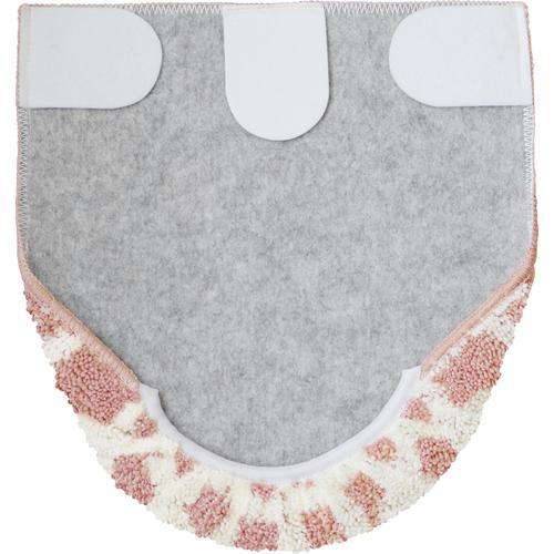 ナチュラル兼用フタカバーチェックピンク