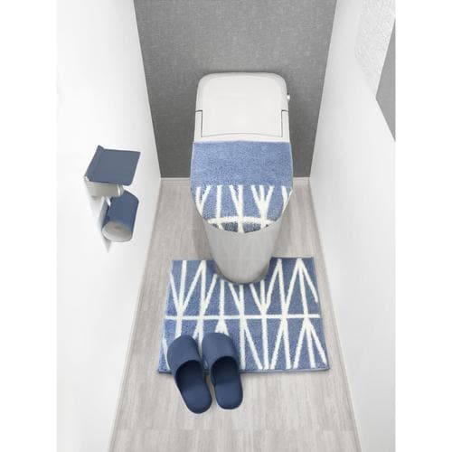 ナチュラル兼用フタカバーブランチブルー