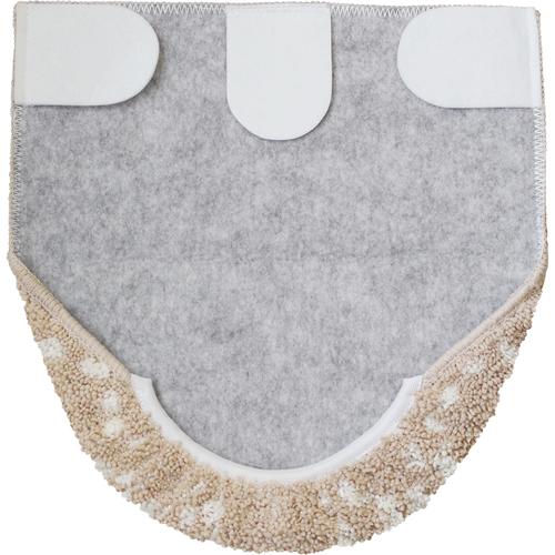 ナチュラル兼用フタカバードットベージュ