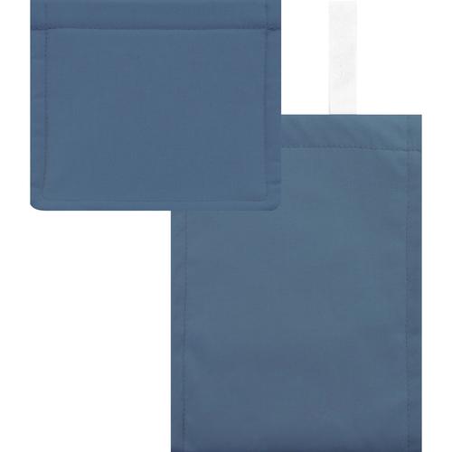 ナチュラルペーパーホルダーカバーブルー