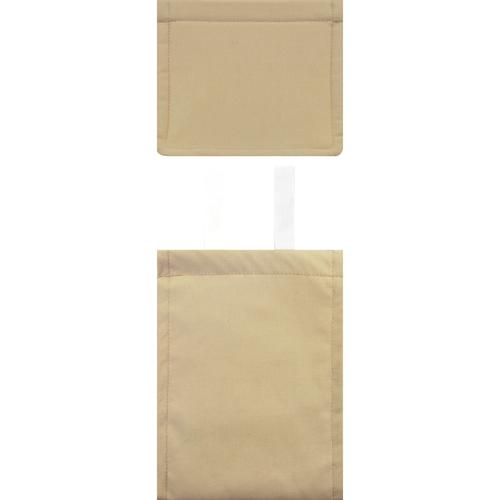 ナチュラルペーパーホルダーカバーベージュ