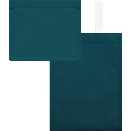 ナチュラルペーパーホルダーカバーブルー