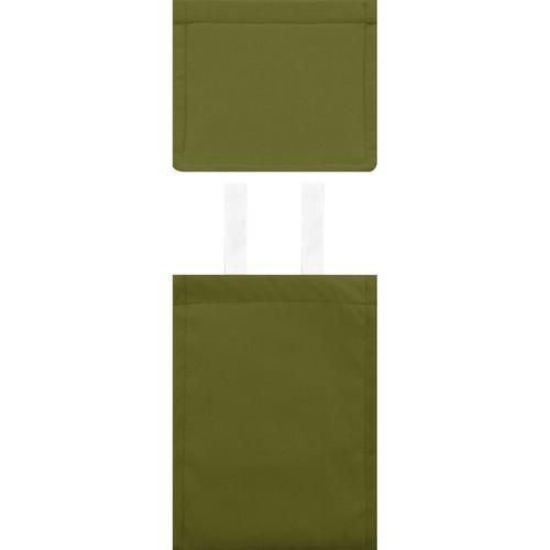 ナチュラルペーパーホルダーカバーグリーン