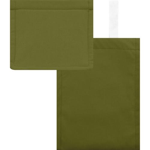 ナチュラルペーパーホルダーカバーグリーン