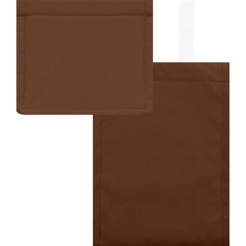 ナチュラルペーパーホルダーカバーブラウン