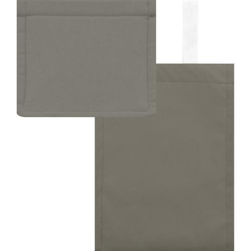 ナチュラルペーパーホルダーカバーグレー