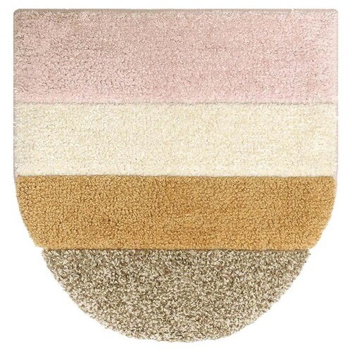 トイレ2点セット兼用フタタイプ ピンク